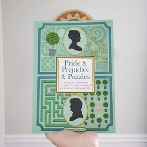 Pride & Prejudice puzzle book